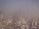 Smoggy Los Angeles