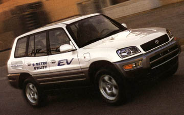 Electric SUV